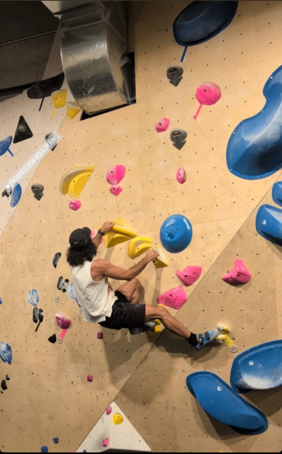 Bouldering
